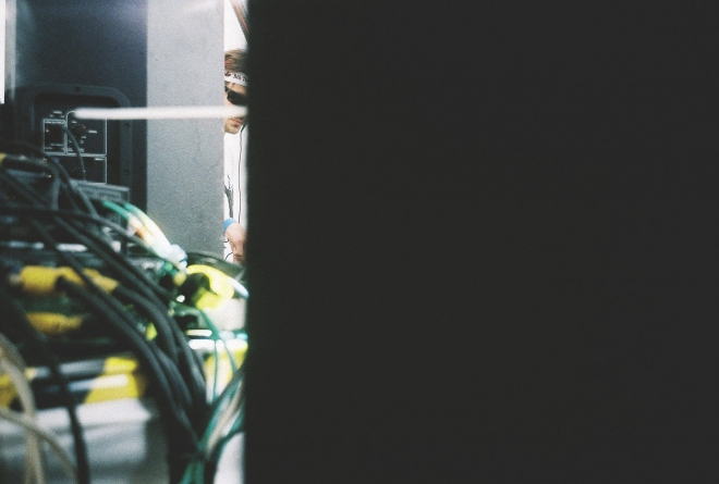 35 COAL festival ZÁTOKA žermanice HARDWARE DLKT AUDIOVIDEOBASS